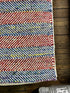 Earl Grey 2.9x9.9 Red Handwoven Durrie Runner | Banana Manor Rug Company