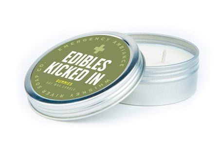 Edibles Kicked In - Tin Candle | Banana Manor Rug Factory Outlet