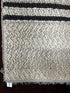 Edna Ivory and Grey Handwoven Rug 4.6x6.9 | Banana Manor Rug Company