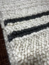 Edna Ivory and Grey Handwoven Rug 4.6x6.9 | Banana Manor Rug Company