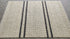 Edna Ivory and Grey Handwoven Rug 4.6x6.9 | Banana Manor Rug Company