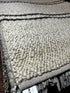 Edna Ivory and Grey Handwoven Rug 4.6x6.9 | Banana Manor Rug Company