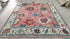 Eileen 8x10 Pink and Ivory Hand-Knotted Oushak Rug | Banana Manor Rug Company