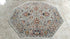 Elektra 6x6 Light Green Octagonal Oushak Rug | Banana Manor Rug Company