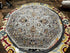 Elektra 6x6 Light Green Octagonal Oushak Rug | Banana Manor Rug Factory Outlet