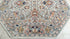 Elektra 6x6 Light Green Octagonal Oushak Rug | Banana Manor Rug Company