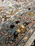 Elektra 6x6 Light Green Octagonal Oushak Rug | Banana Manor Rug Factory Outlet