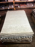 Elenora 4x6 Ivory & Ivory Oushak | Banana Manor Rug Factory Outlet