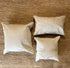 Eli Wallach Cowhide Pillow | Banana Manor Rug Company