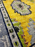 Eline 4x6 Lemon Oushak | Banana Manor Rug Factory Outlet