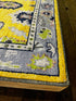 Eline 4x6 Lemon Oushak | Banana Manor Rug Factory Outlet