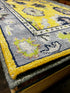 Eline 4x6 Lemon Oushak | Banana Manor Rug Factory Outlet