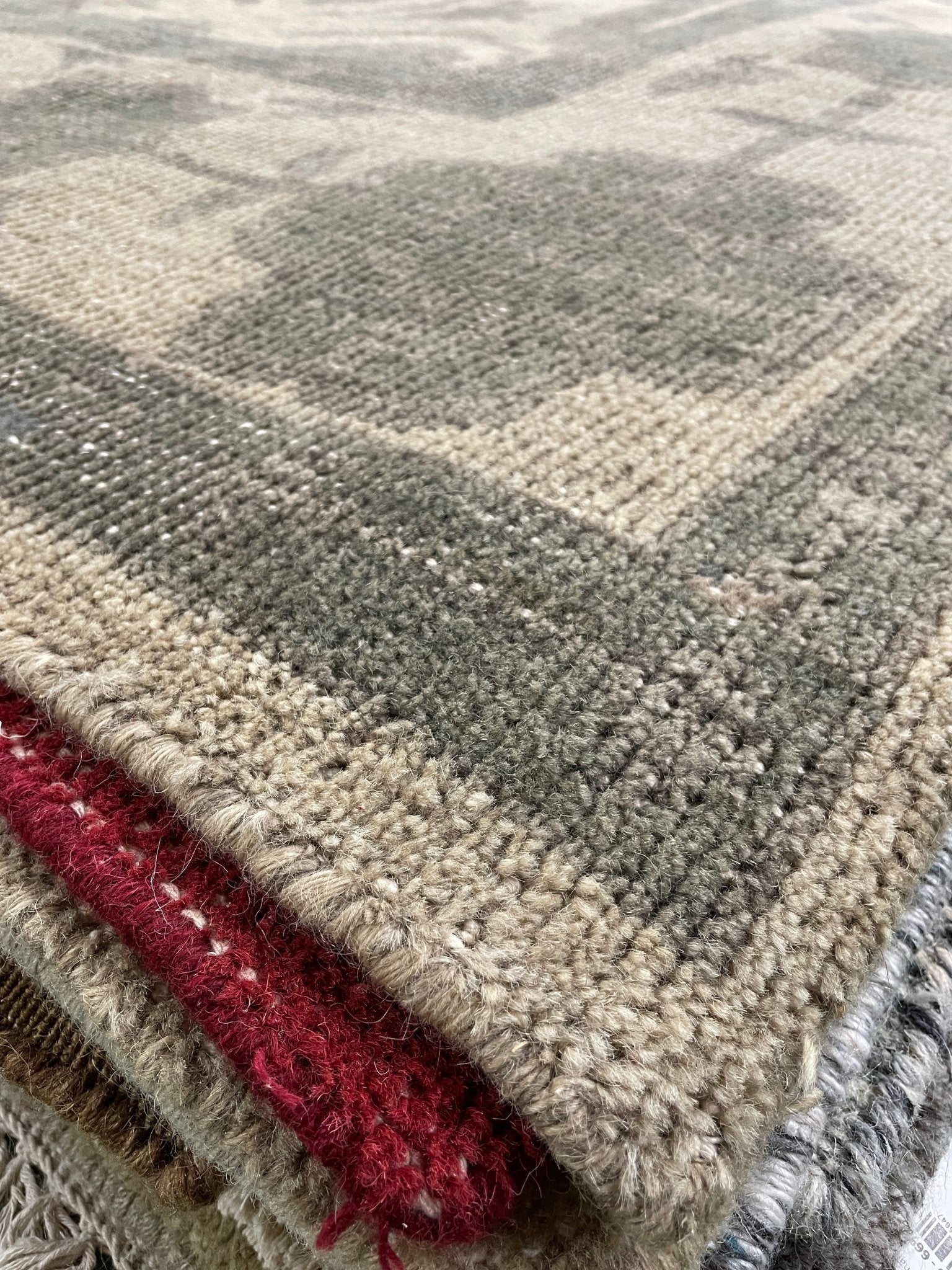 Elisha 8.9x11.6 Hand-knotted Carpet | Banana Manor Rug Company