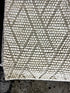 Eliza Haywood Handwoven Wool Durrie Ivory Brick Design (various sizes) | Banana Manor Rug Factory Outlet