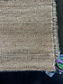 Elizabeth Davenport 10.3x13.3 Natural Textured Jute Rug | Banana Manor Rug Company