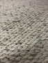 Elizabeth Inchbald Handwoven Wool Durrie Natural Ivory (various sizes) | Banana Manor Rug Factory Outlet