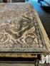 Elize du Toit 8.3x10 Hand-Knotted Oushak Rug Grey and Tan | Banana Manor Rug Factory Outlet