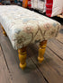 Ellen Corby 30x12x16 Wooden Upholstered Bench | Banana Manor Rug Factory Outlet