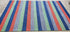 Emilia 5x8 Hand-Tufted Wool Blue Multi Stripe | Banana Manor Rug Factory Outlet