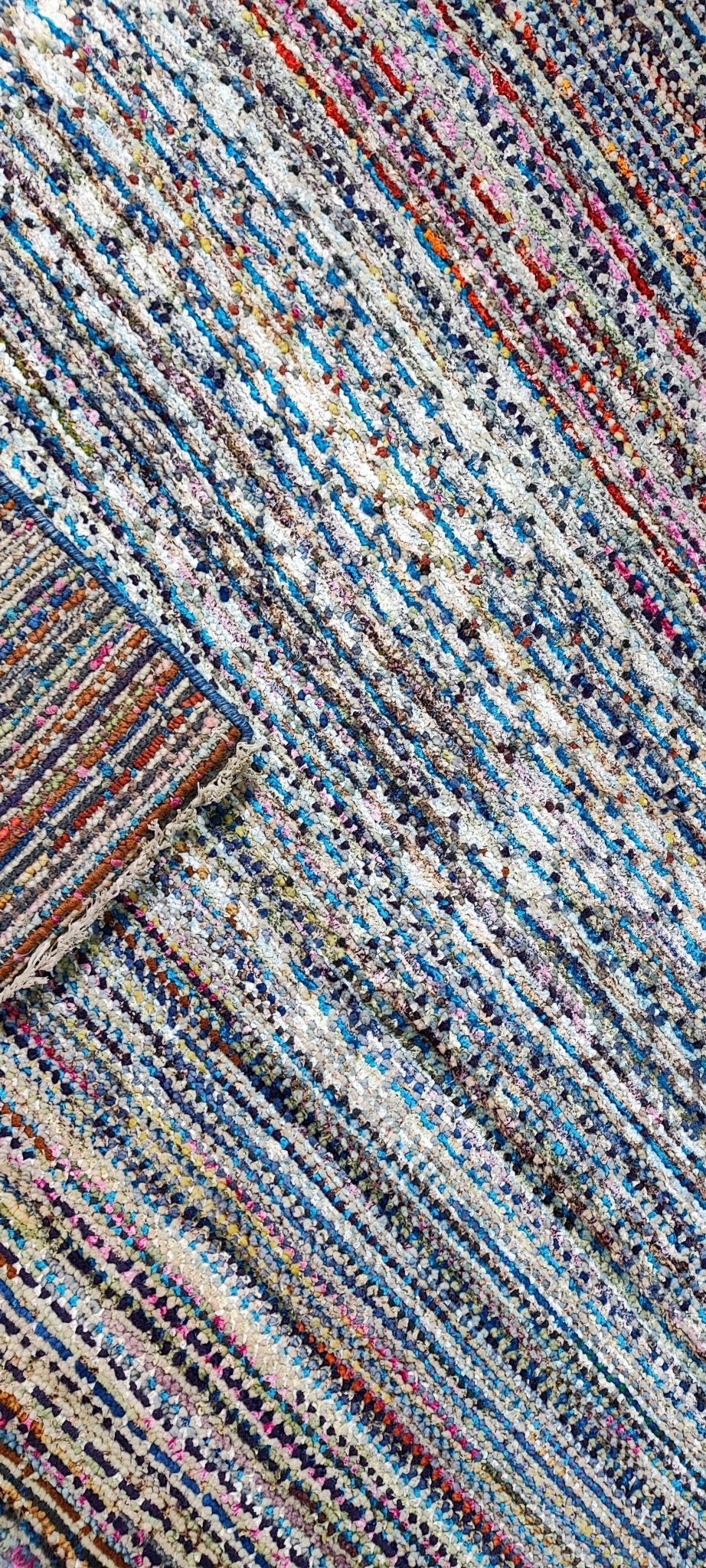 Enya 8x10 Hand Knotted Multi Color | Banana Manor Rug Factory Outlet