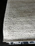 Erik 7.9x10 Hand-Knotted Ivory & Grey Cut Pile | Banana Manor Rug Factory Outlet