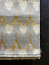 Erik Bruhn Hand-Knotted Modern Tibetan Rug Ivory and Gold 8.3x9.3 | Banana Manor Rug Company