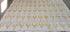 Erik Bruhn Hand-Knotted Modern Tibetan Rug Ivory and Gold 8.3x9.3 | Banana Manor Rug Company