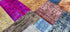 Errol Flynn Hand-Knotted Modern Rug Multi-Colored Patch 6x9.6 | Banana Manor Rug Company