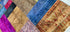 Errol Flynn Hand-Knotted Modern Rug Multi-Colored Patch 6x9.6 | Banana Manor Rug Company