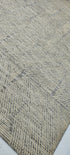 Esperanza 7.9x9.9 Hand-Knotted Grey & Silver High Low | Banana Manor Rug Factory Outlet