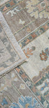 Esperanza 9x12 Hand Knotted Light Grey & Grey Oushak | Banana Manor Rug Factory Outlet