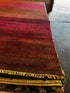 Ethan 9.3x11.9 Hand-Knotted Red Mix Modern | Banana Manor Rug Factory Outlet