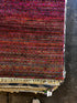 Ethan 9.3x11.9 Hand-Knotted Red Mix Modern | Banana Manor Rug Factory Outlet