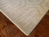 Ethnic Geometric Cream in Your Coffee Loom Knotted High-Low Viscose Rug | Banana Manor Rug Company