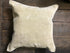 Euphrasia Cream Hand-Knotted Pillow | Banana Manor Rug Company