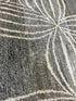Eve Robinson Grey Modern Hand-Knotted Rug 5x8 | Banana Manor Rug Factory Outlet