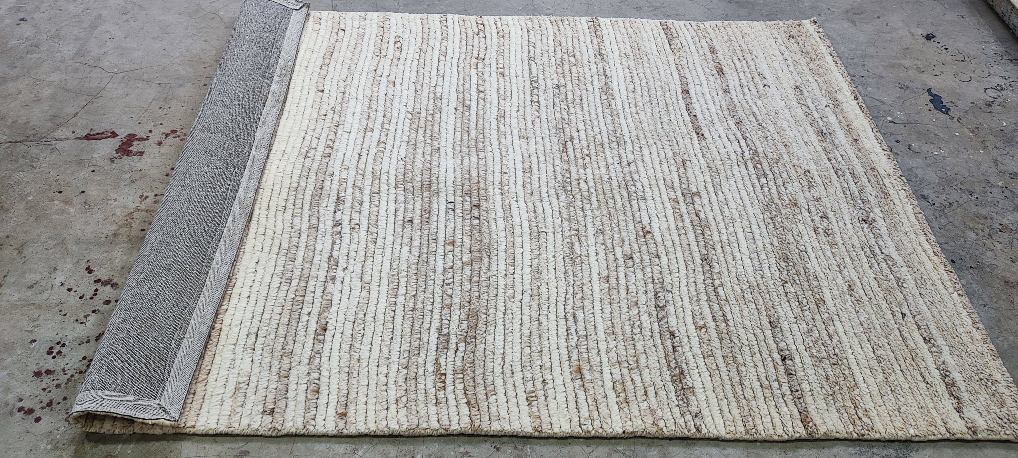 Fernando 4.6x6.6 Handwoven Wool Textured Carpet | Banana Manor Rug Factory Outlet