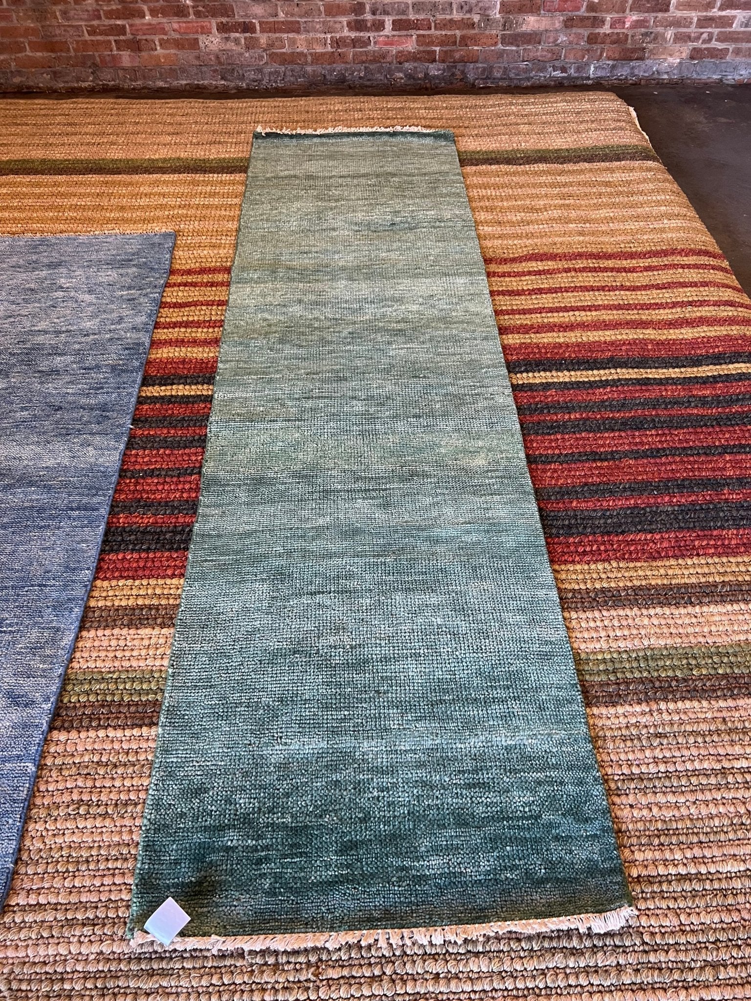 Field of Color 2.9x7.4 & 2.9x9.7 Hand Knotted Wool Runner | Banana Manor Rug Company