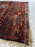 Fine Antique NW Persian 3.1x3.5 Camel Transport Bag Face | Banana Manor Rug Factory Outlet