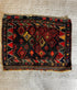 Fine Antique NW Persian Tribal 3.1x3.10 Camel Transport Bag Face | Banana Manor Rug Factory Outlet
