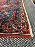Fine Antique Persian Chahar Mahal Bakhtiari 4.10x6.9 Red & Blue | Banana Manor Rug Factory Outlet