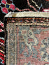 Fine Antique Persian Hamadan-Malayir 3.10x7.2 Red & Black | Banana Manor Rug Factory Outlet