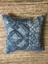 Fleur Light and Dark Hand-Knotted Pillow | Banana Manor Rug Company