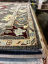 Florinda 9x12.3 Hand-Knotted Grey Oushak | Banana Manor Rug Factory Outlet