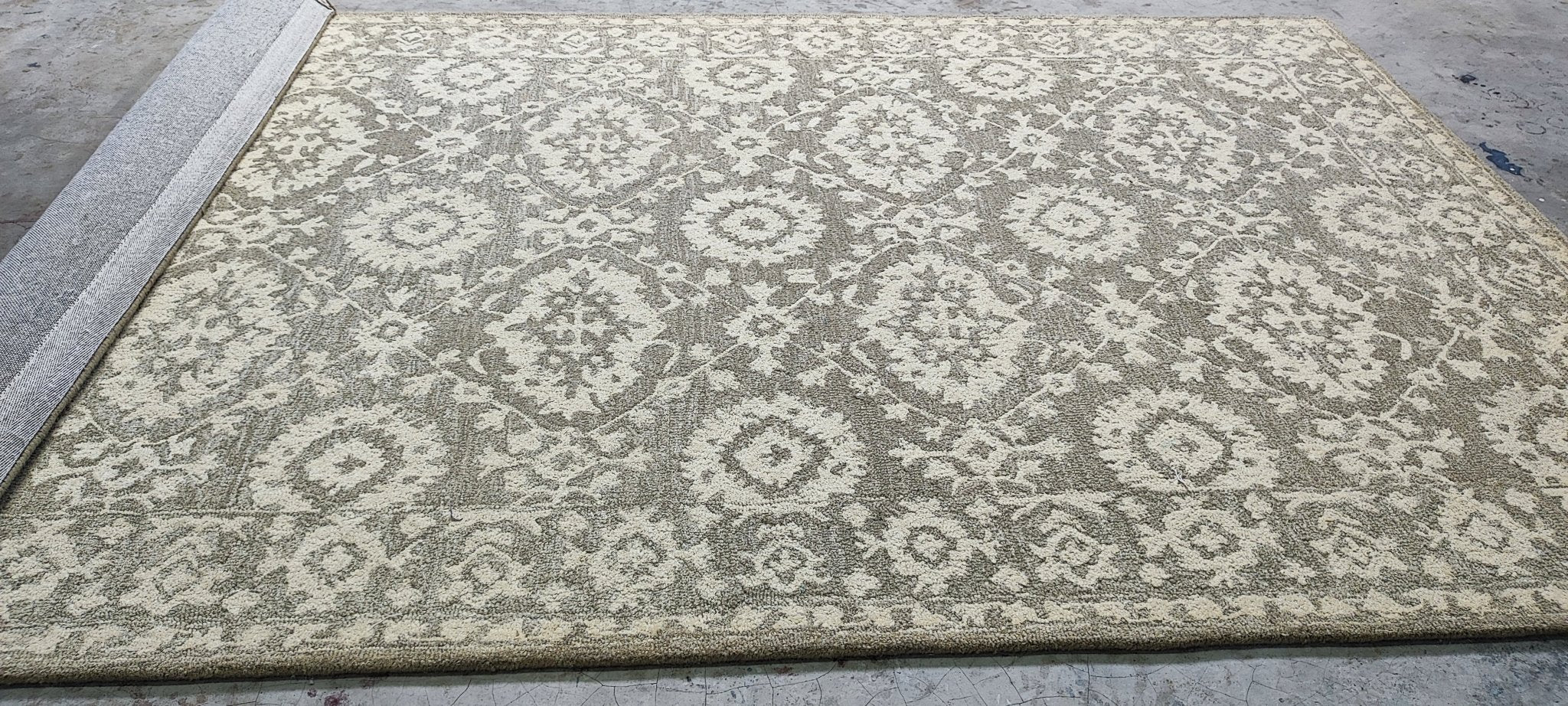 Fred LeBlanc 5x8 Hand-Tufted Pastel Floral | Banana Manor Rug Factory Outlet