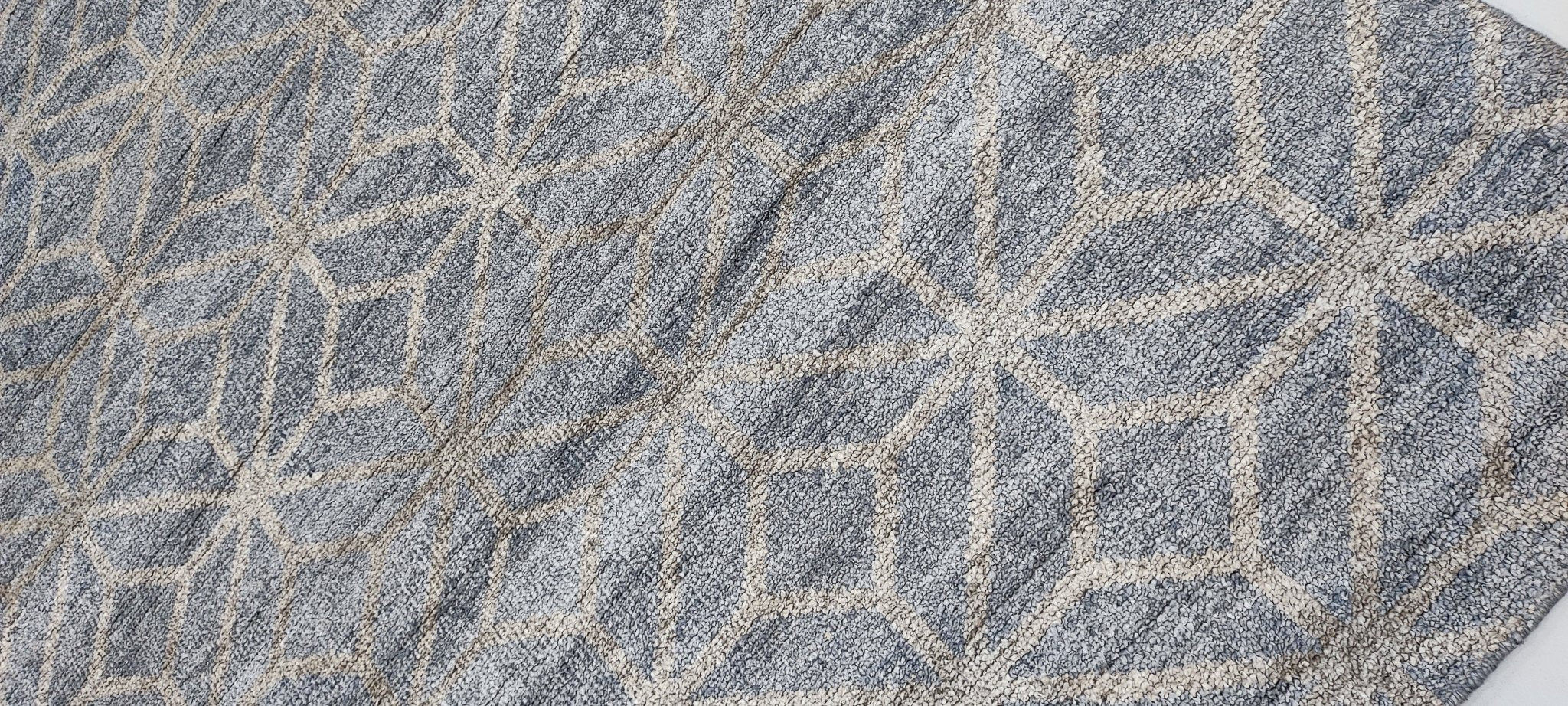 Fuller Hand-Knotted Grey & Tan Modern (Muliple Sizes) | Banana Manor Rug Factory Outlet