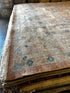 Gabriela 10x13.9 Hand-Knotted Rust & Beige Oushak | Banana Manor Rug Factory Outlet