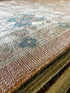 Gabriela 10x13.9 Hand-Knotted Rust & Beige Oushak | Banana Manor Rug Factory Outlet