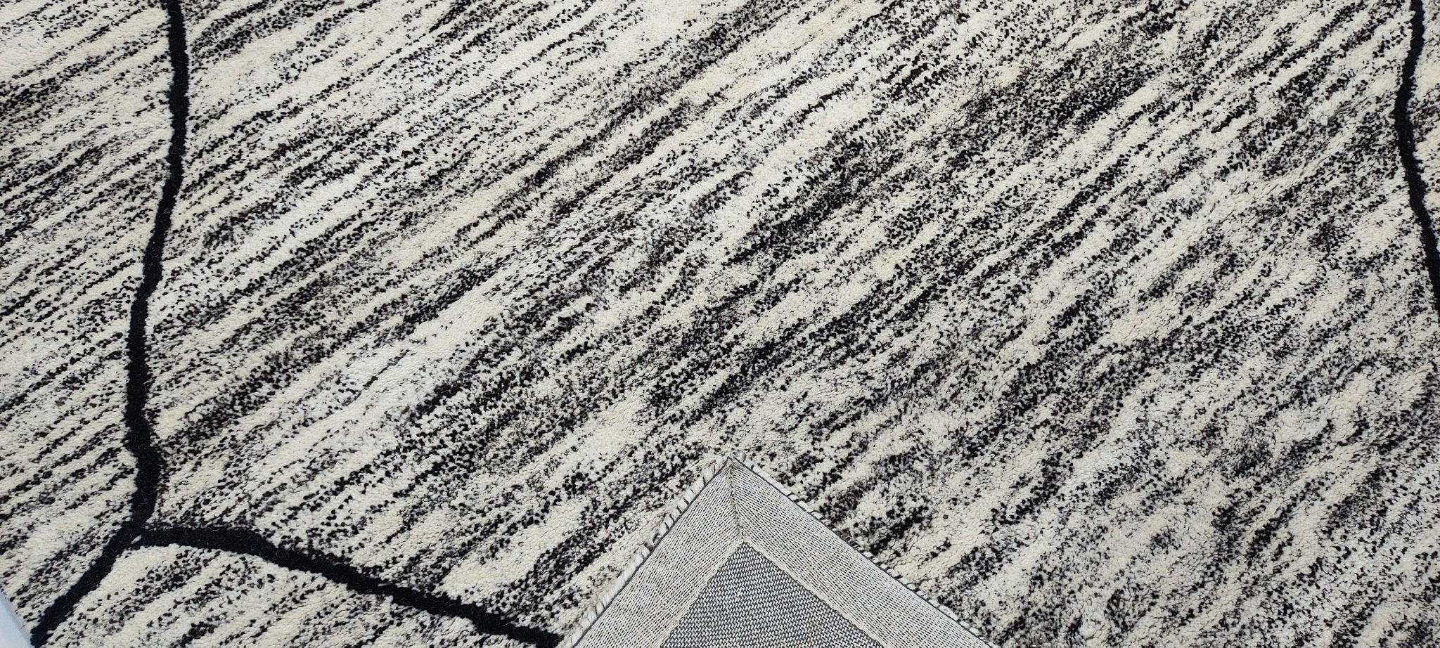 Garrison Hand-Tufted Mixed Grey Modern (Multiple Sizes) | Banana Manor Rug Factory Outlet