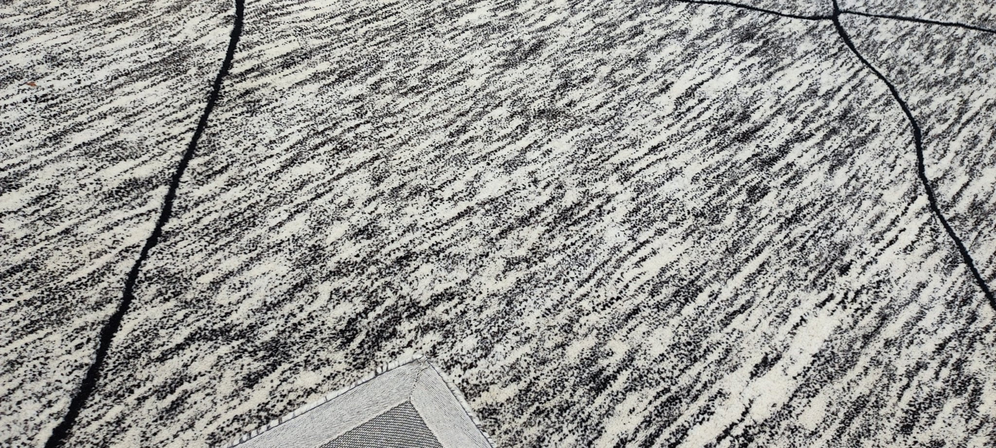 Garrison Hand-Tufted Mixed Grey Modern (Multiple Sizes) | Banana Manor Rug Factory Outlet